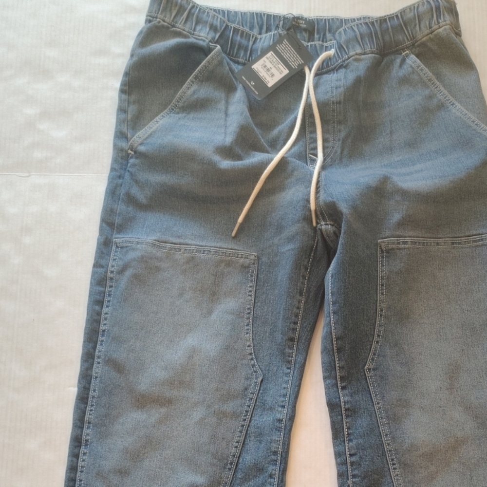 True Religion‎ Relaxed Fit Blue Jeans